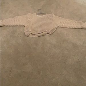 Tan Sweater from Pol